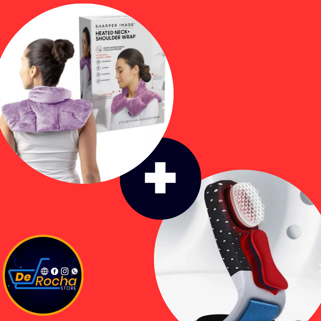 combo plantilla ortopedica+cuello termic